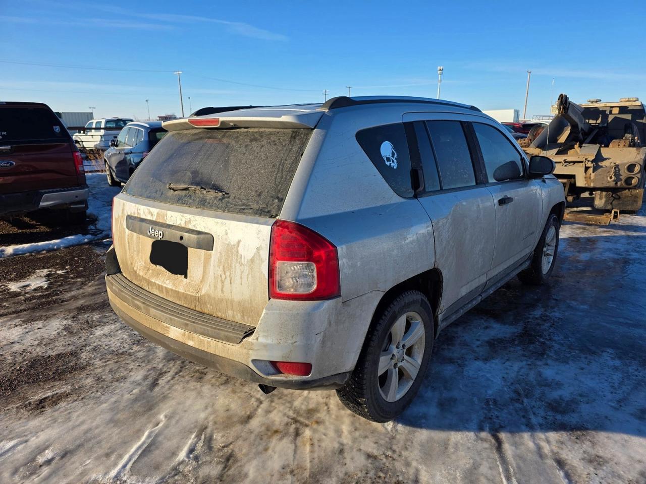 2013 Jeep Compass - zdjęcie 3
