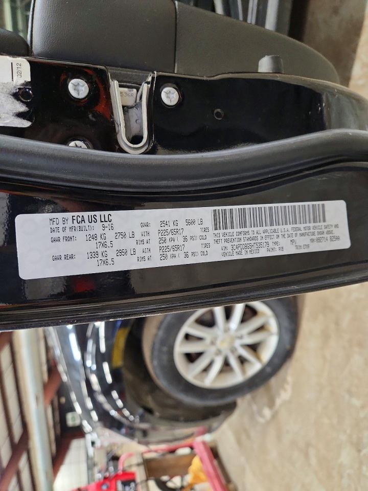 2017 Dodge Journey Sxt - zdjęcie 12