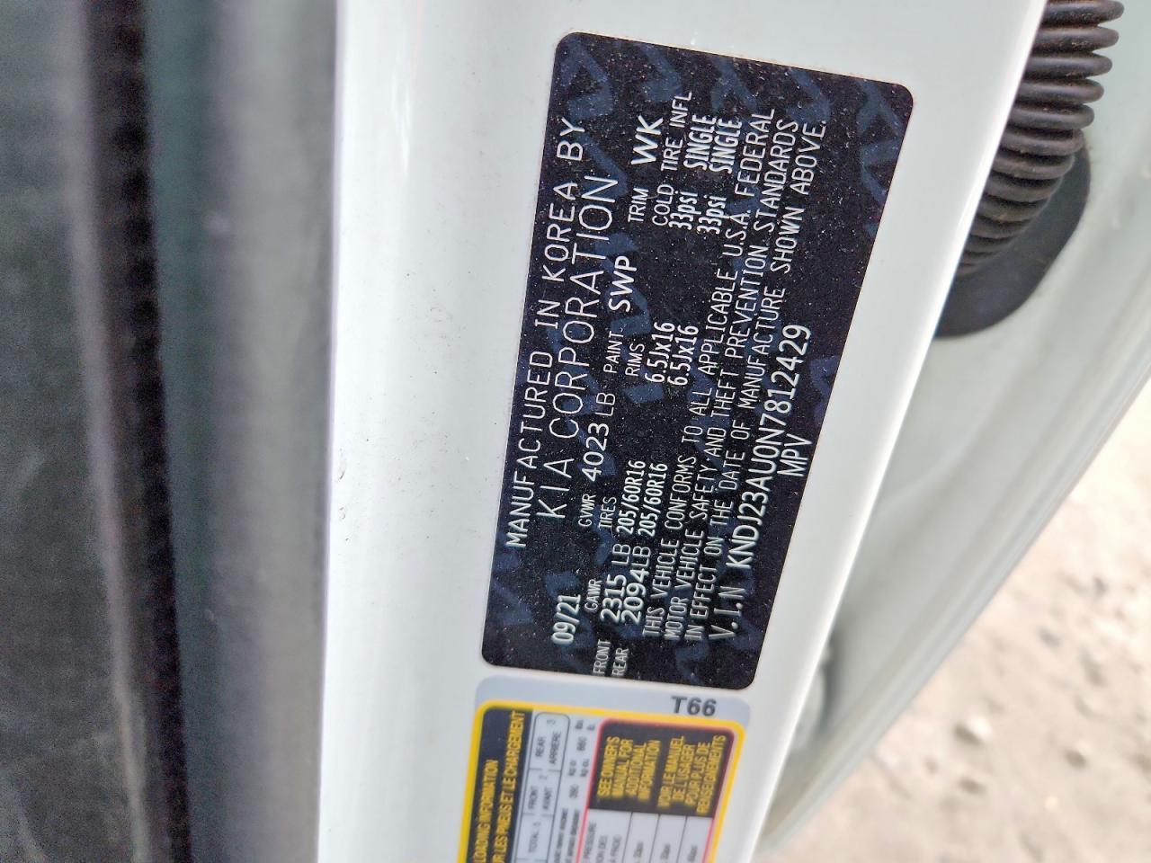 2022 Kia Soul Lx - zdjęcie 12