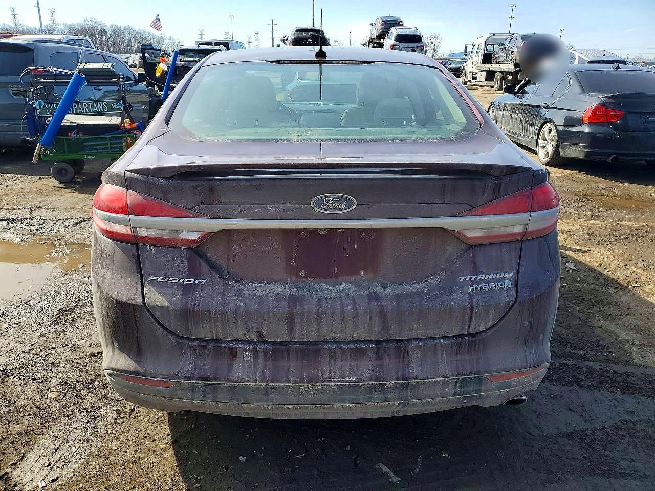 2017 Ford Fusion Titanium Hev - zdjęcie 6