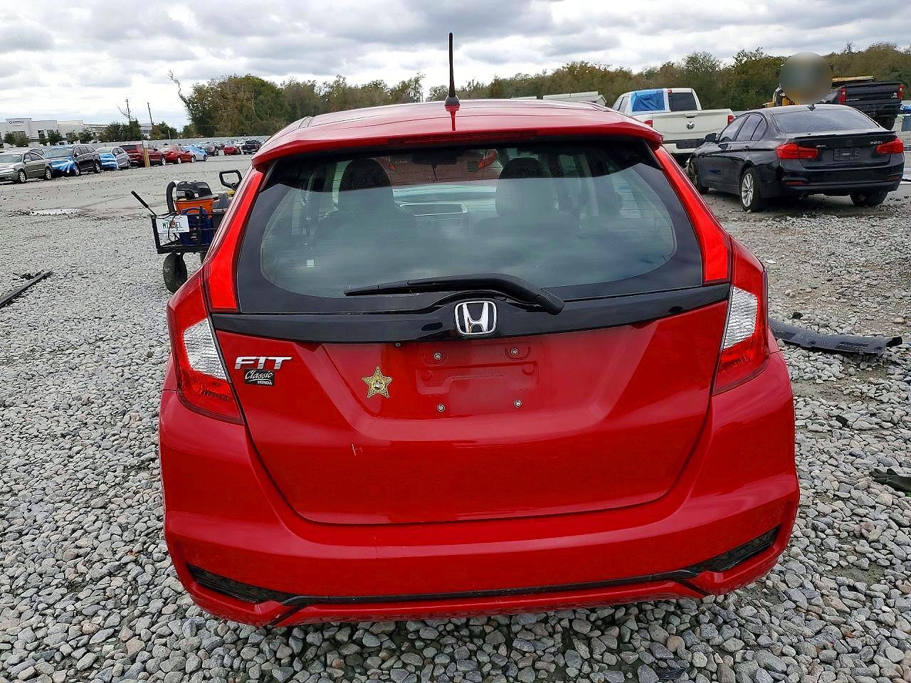 2019 Honda Fit Lx - zdjęcie 6
