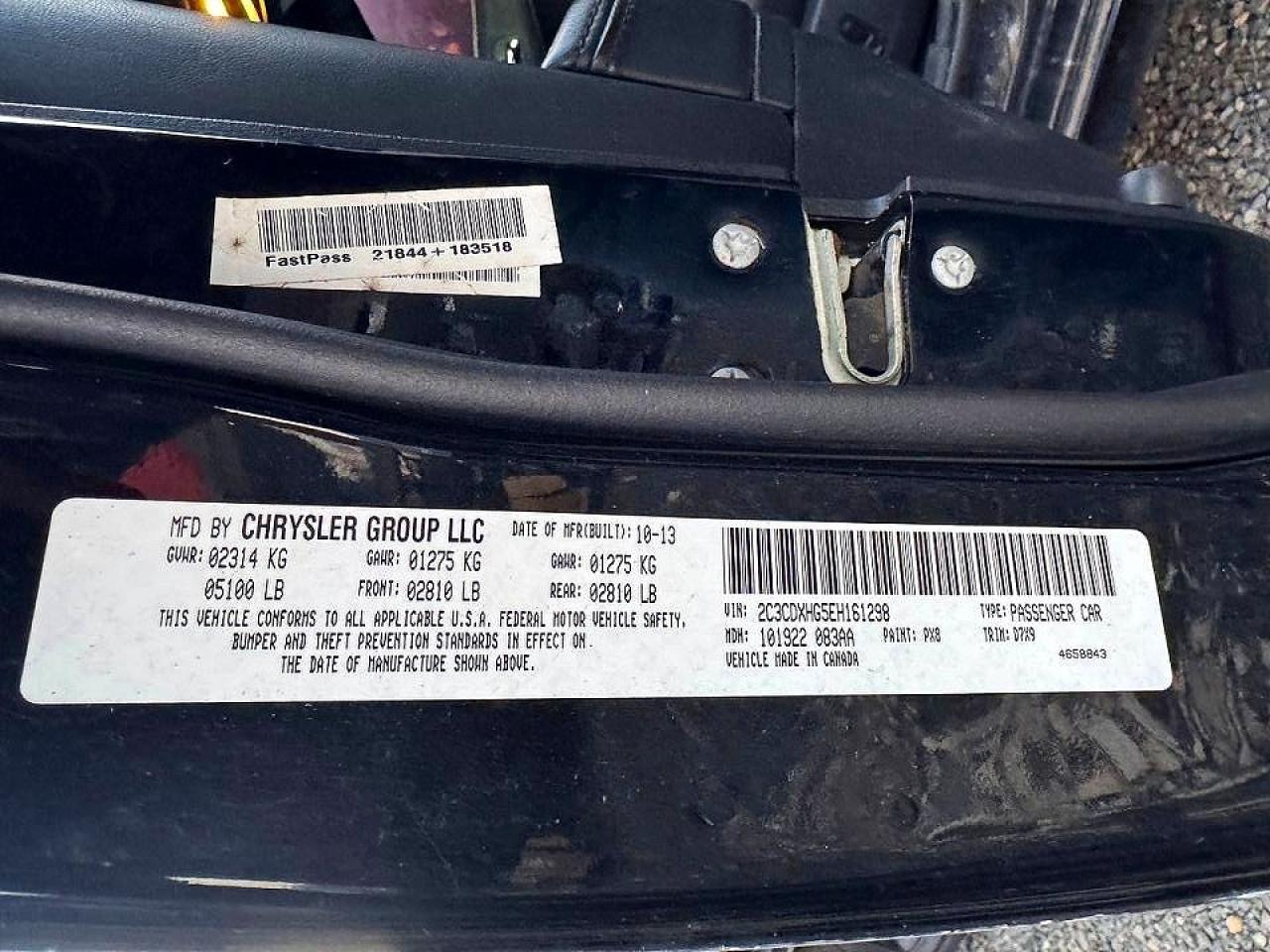 2014 Dodge Charger Sxt - zdjęcie 10