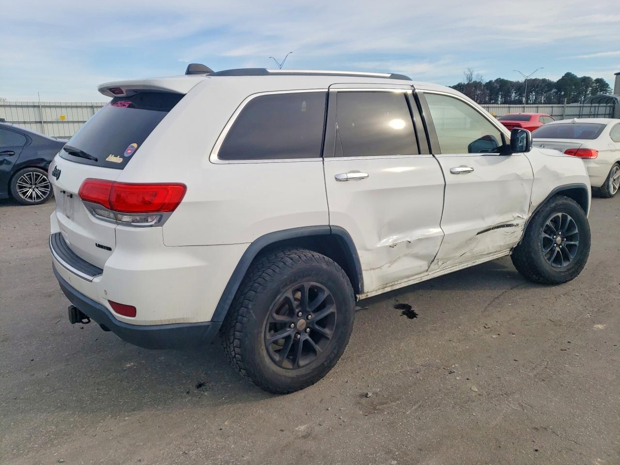 2015 Jeep Grand Cherokee Limited - zdjęcie 3