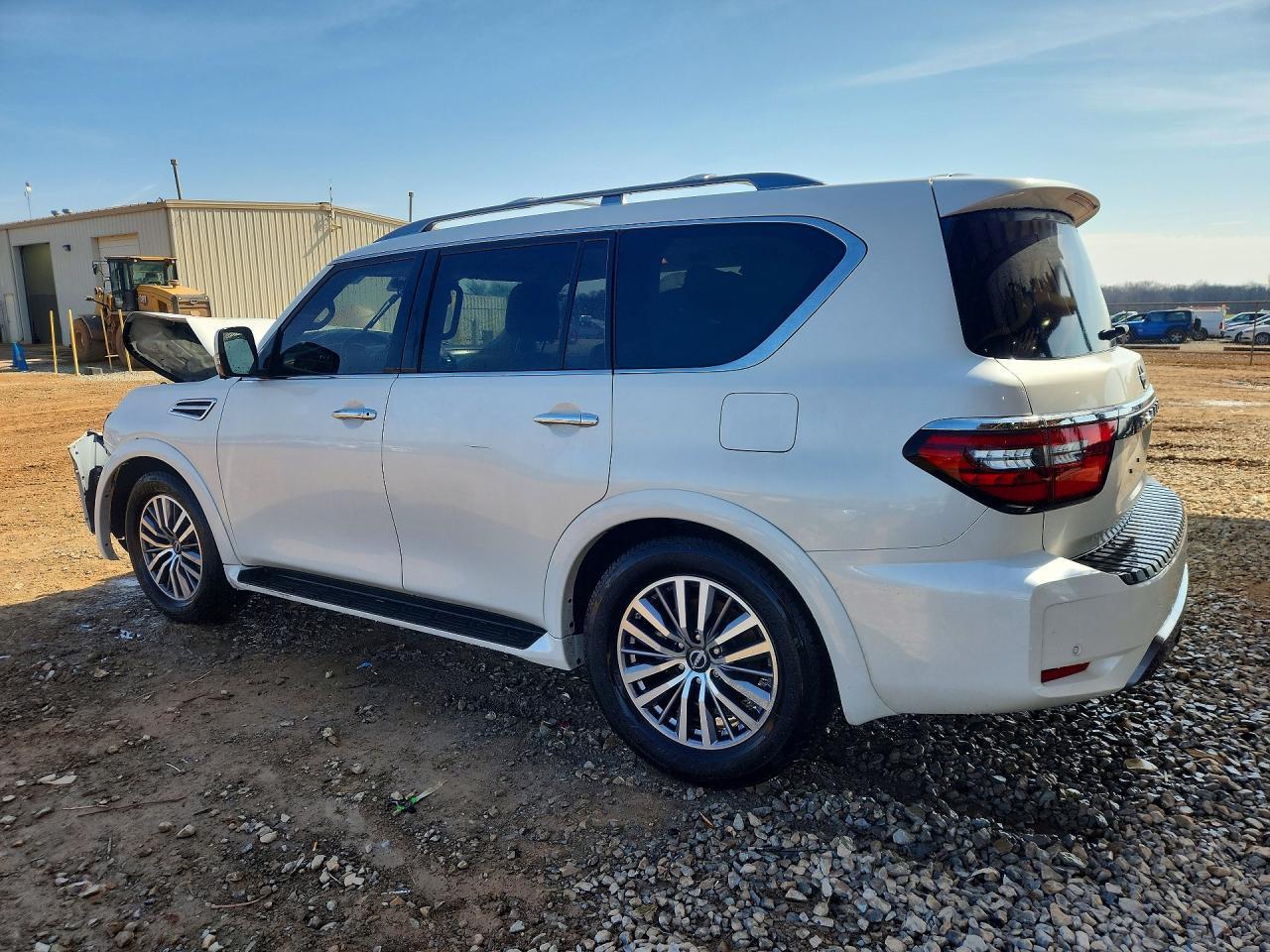 2023 Nissan Armada Sl - zdjęcie 2