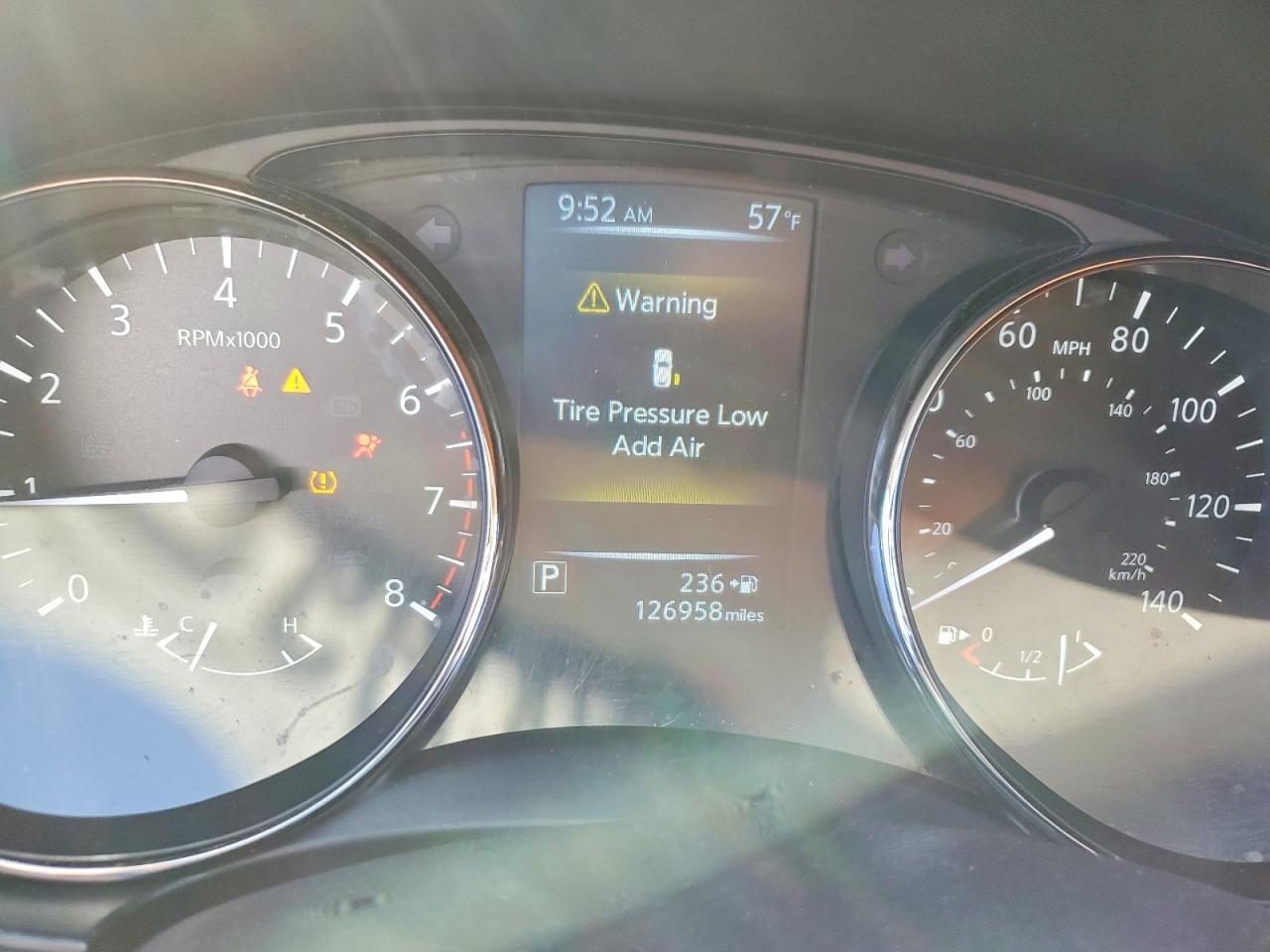 2017 Nissan Rogue S - zdjęcie 9