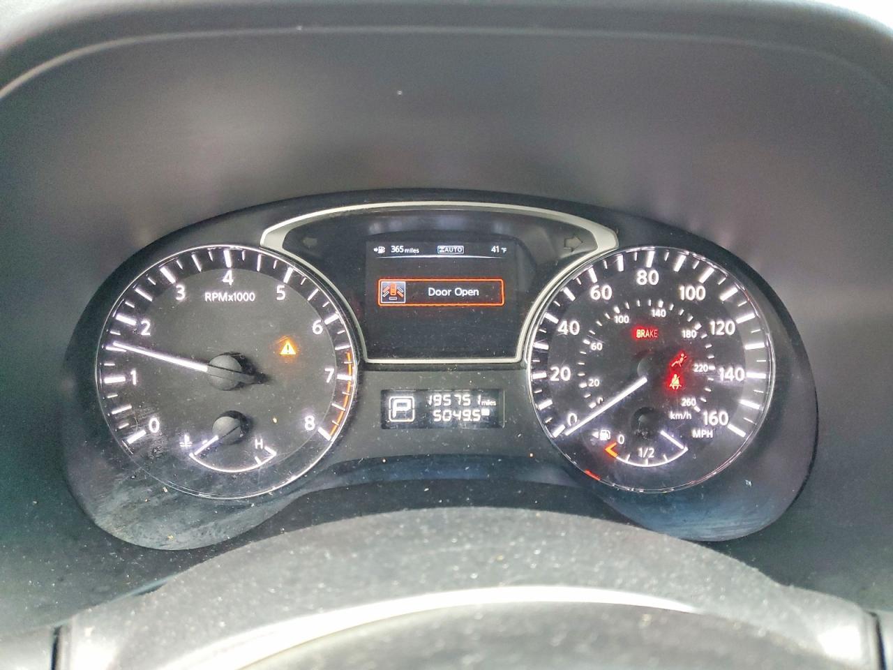 2013 Nissan Pathfinder S - zdjęcie 9