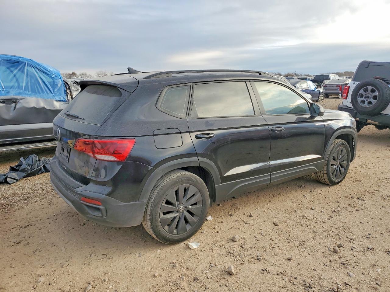2022 Volkswagen Taos S - zdjęcie 3