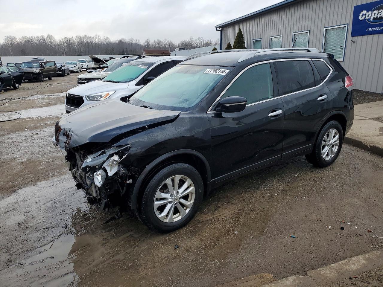 2015 Nissan Rogue Sv - zdjęcie główne