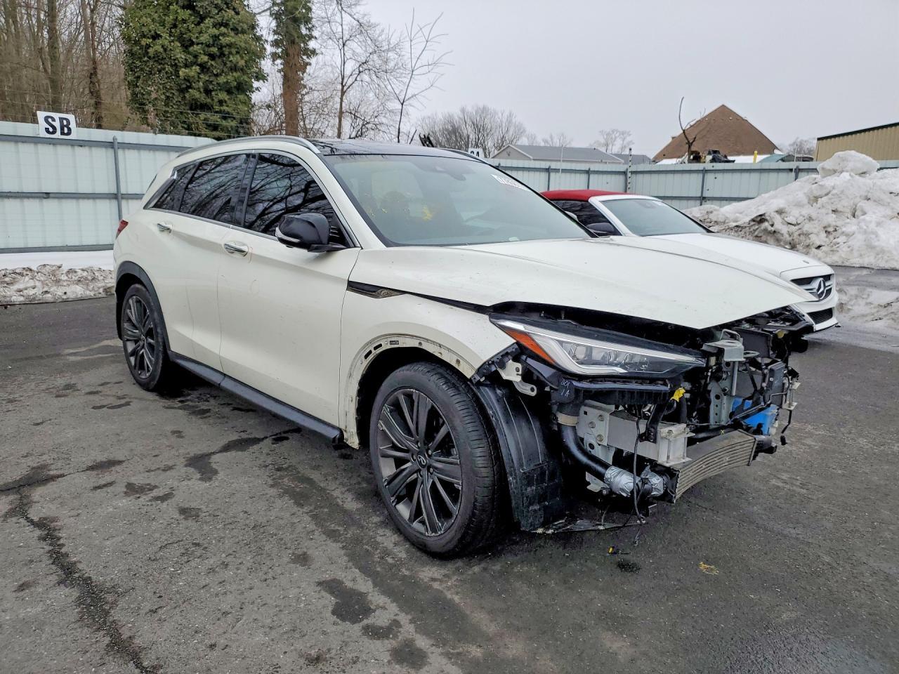 2020 Infiniti Qx50 Essential - zdjęcie 4