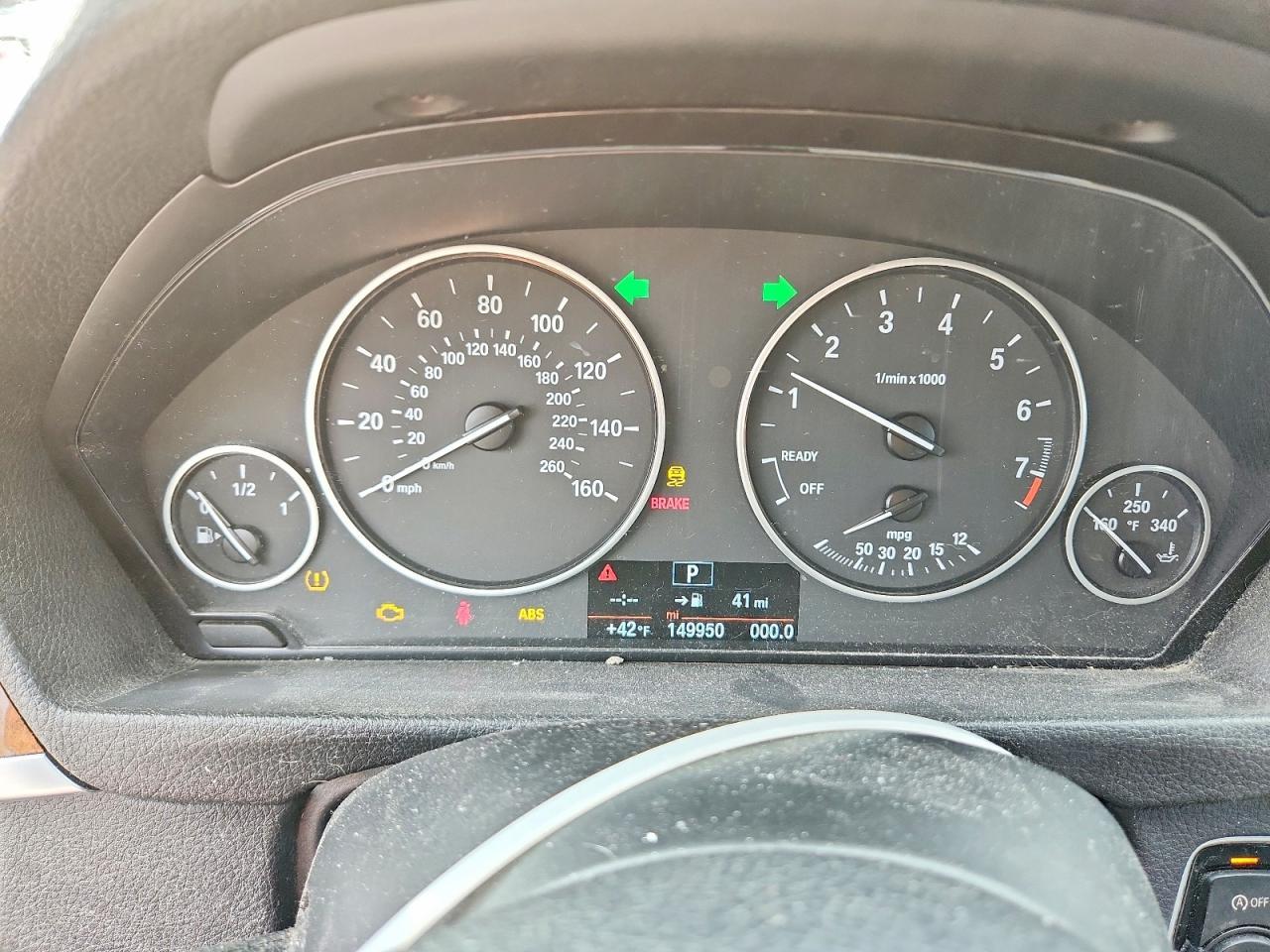 2015 BMW 328 I - zdjęcie 9