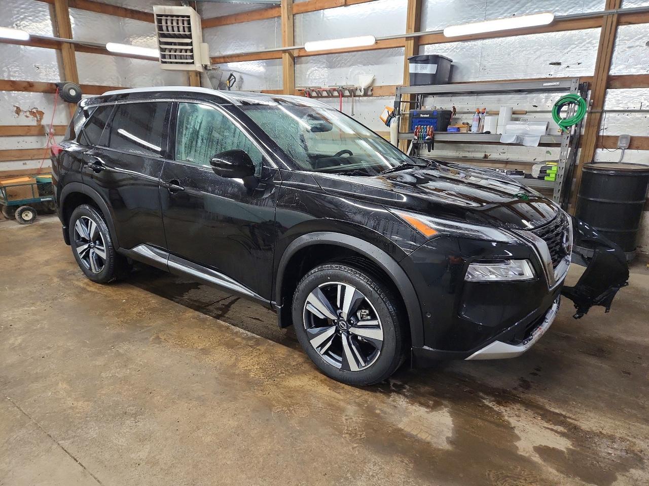 2023 Nissan Rogue Platinum - zdjęcie 4