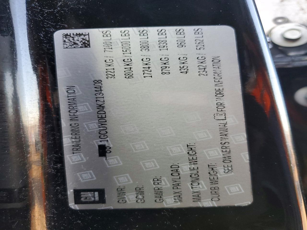 2019 Chevrolet Silverado K1500 Lt - zdjęcie 12