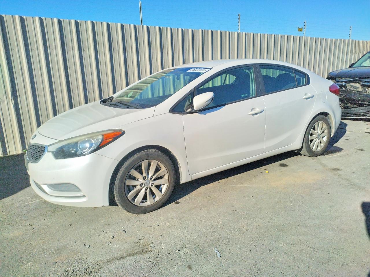 2016 Kia Forte Lx - zdjęcie główne