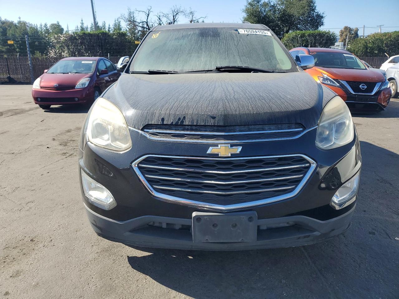 2016 Chevrolet Equinox Ltz - zdjęcie 5