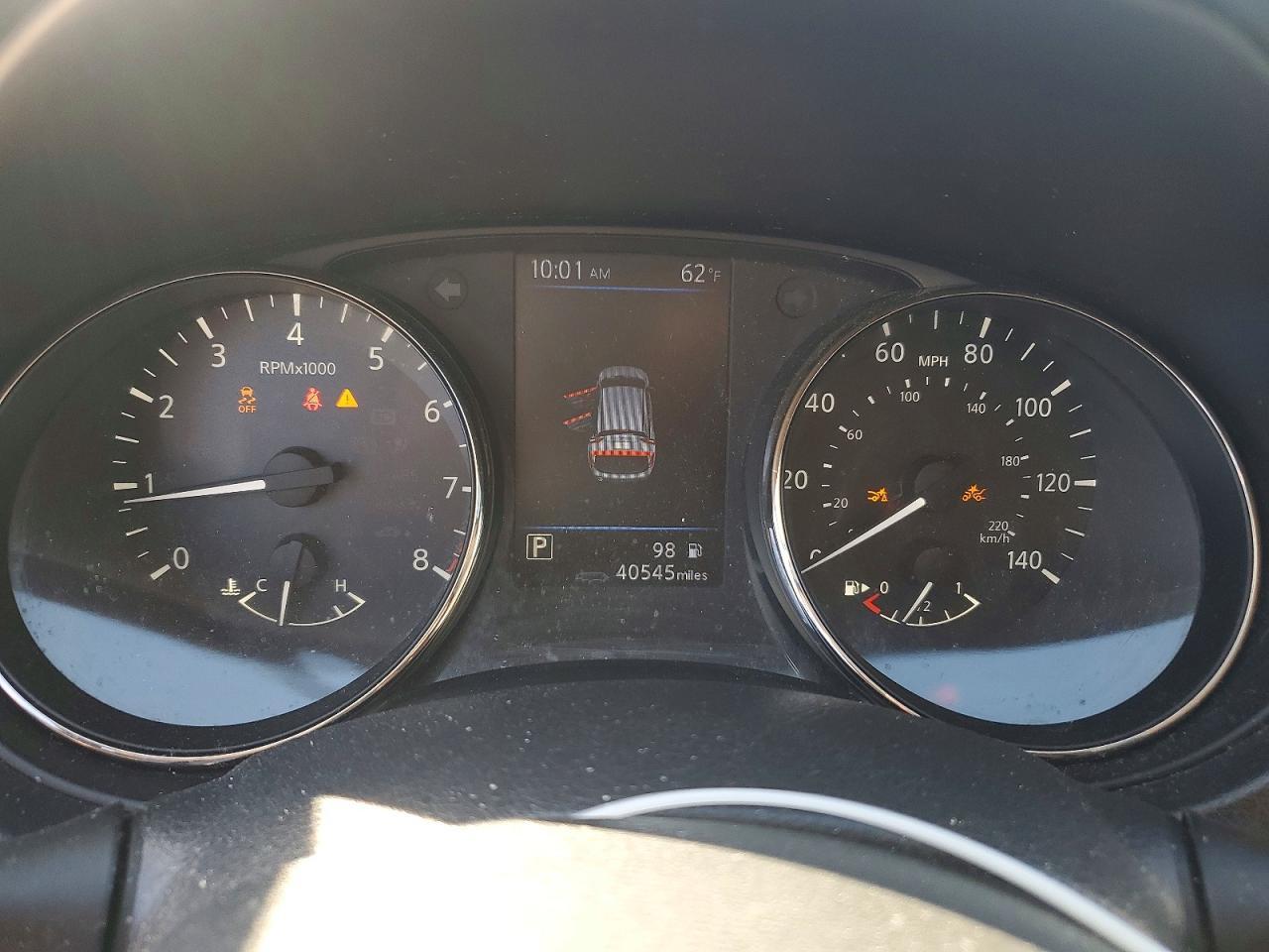 2019 Nissan Rogue Sport Sv - zdjęcie 9