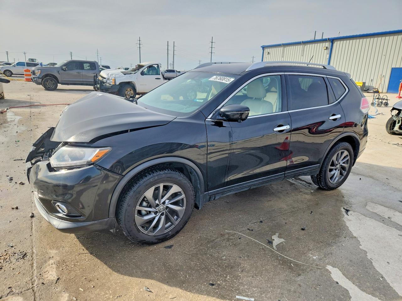 2016 Nissan Rogue Sl - zdjęcie główne