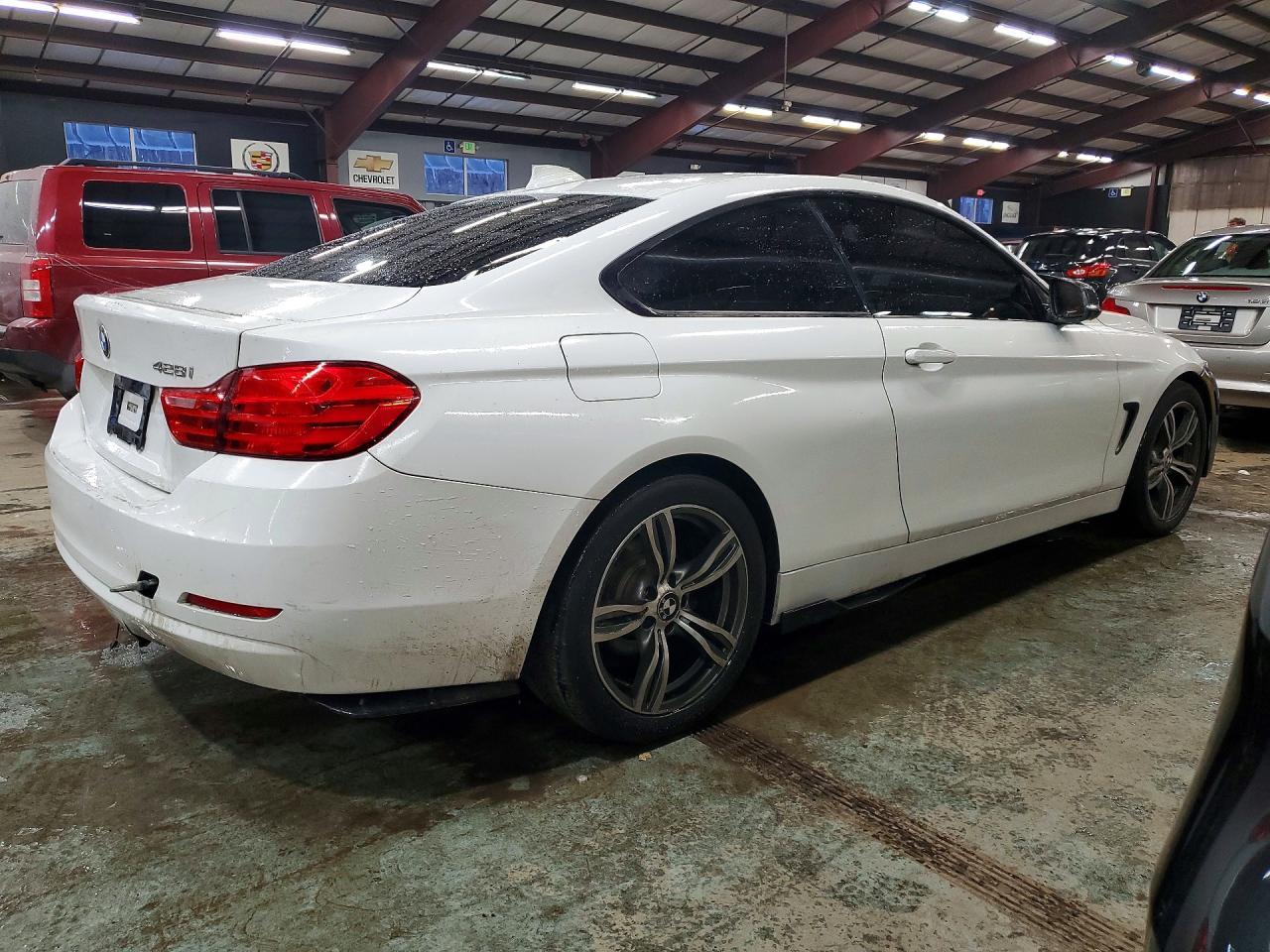 2014 BMW Seria 4 Coupe 428i - zdjęcie 3