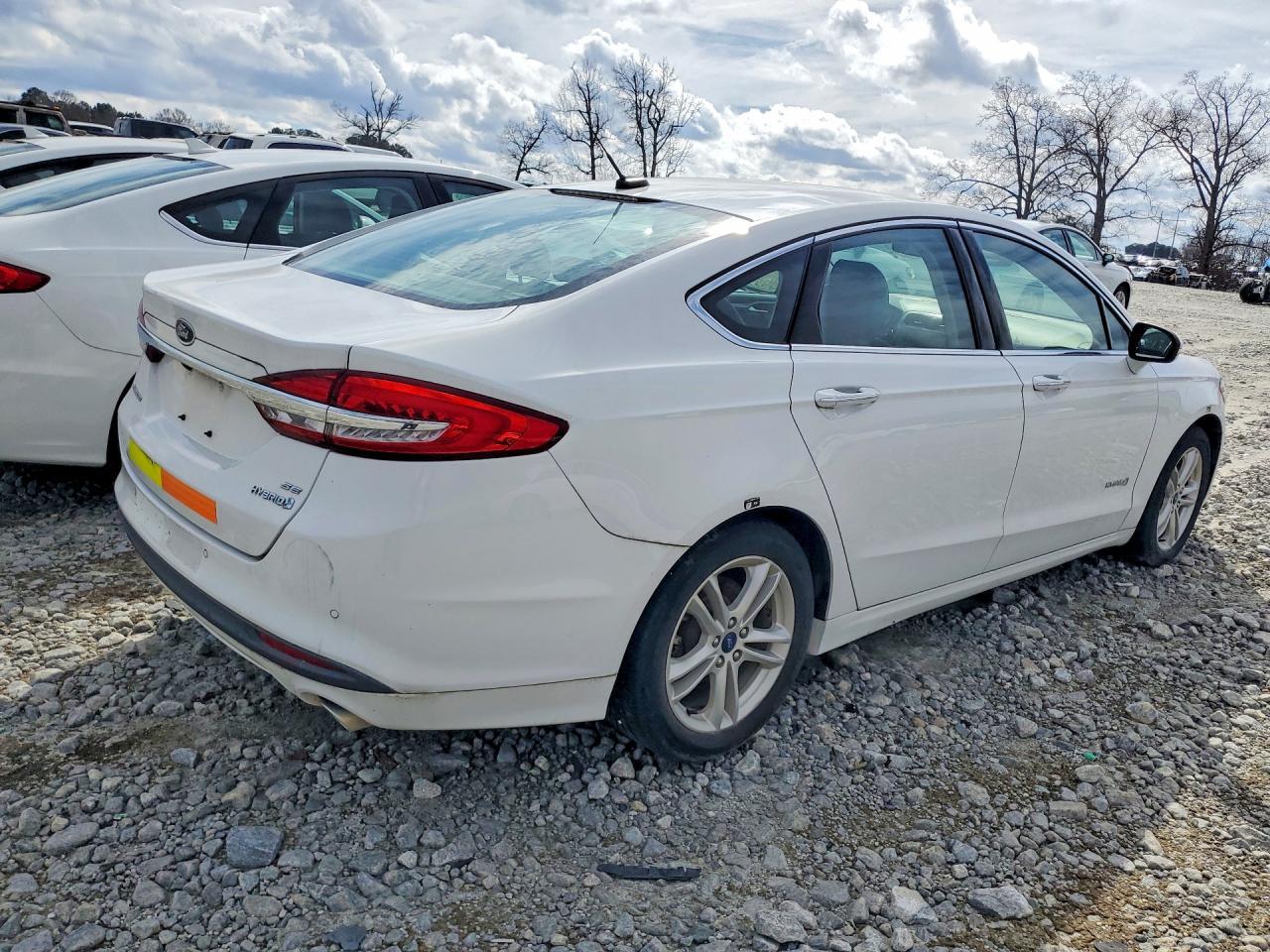 2018 Ford Fusion Se Hybrid - zdjęcie 3