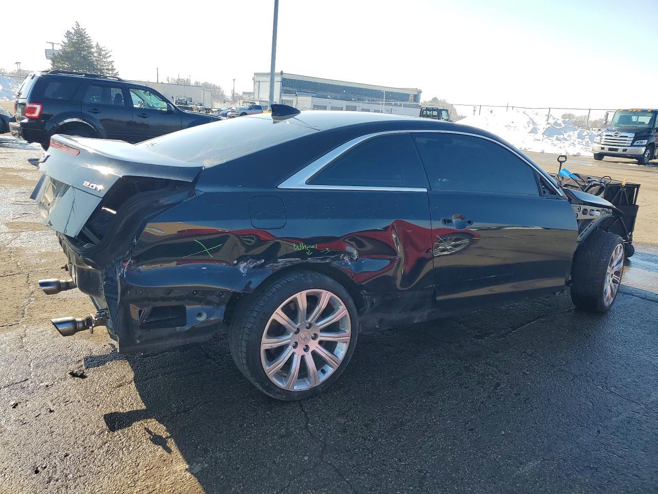 2018 Cadillac Ats Luxury - zdjęcie 3