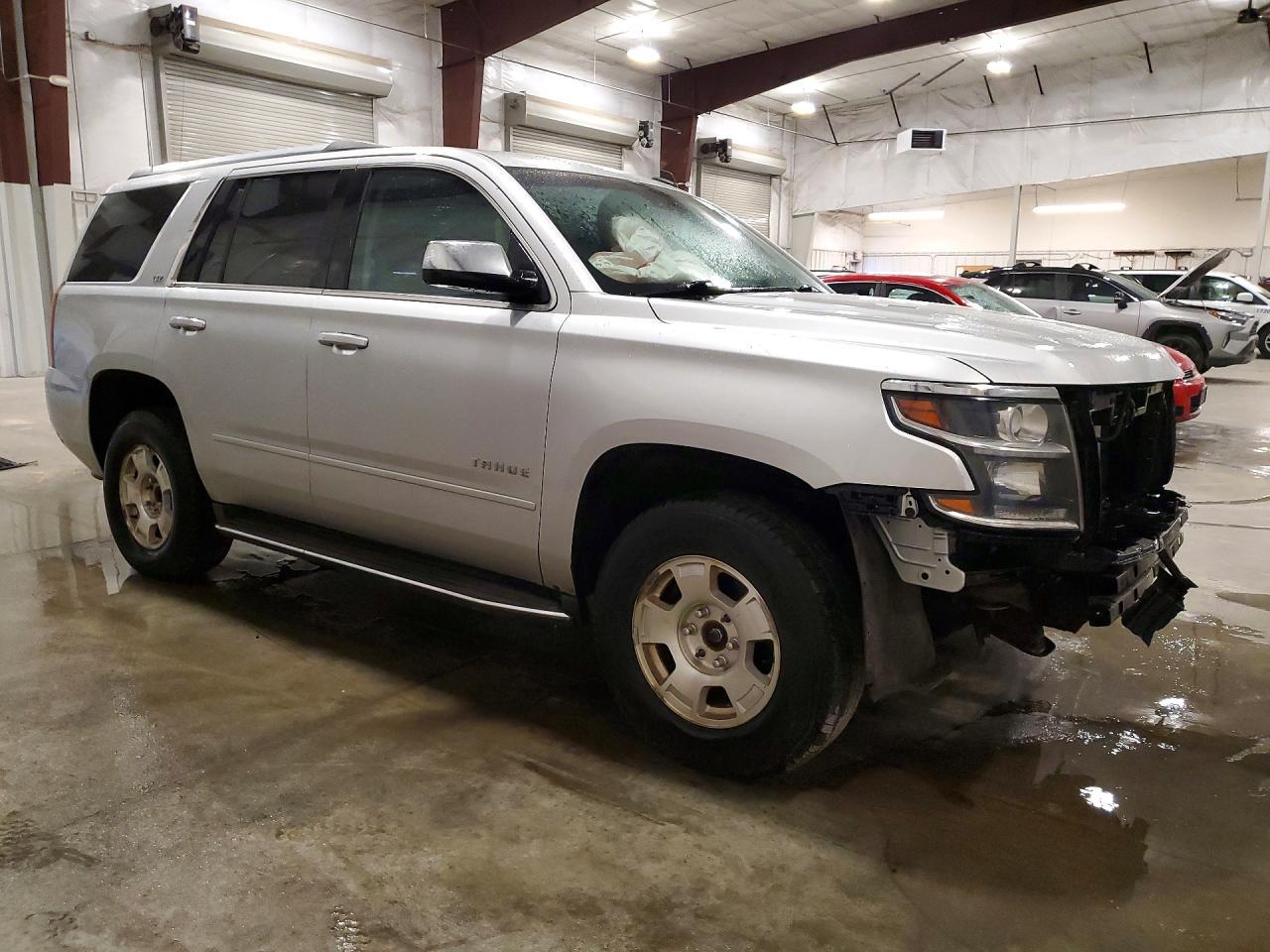 2015 Chevrolet Tahoe K1500 Ltz - zdjęcie 4
