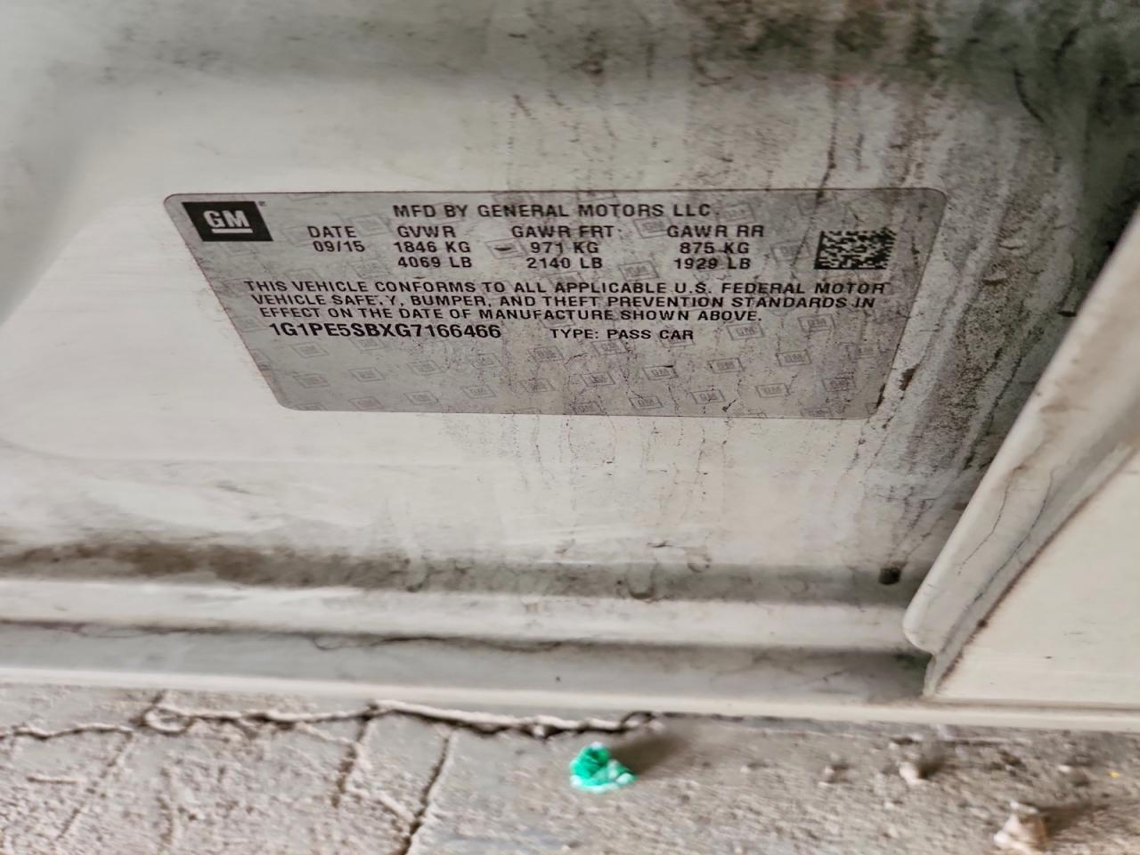 2016 Chevrolet Cruze Limited Lt - zdjęcie 12