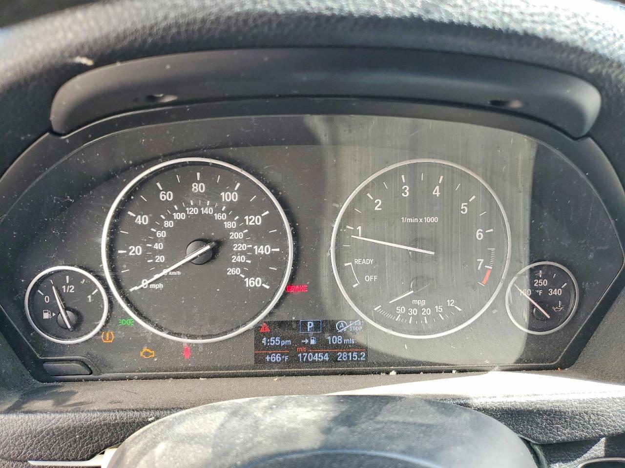 2013 BMW 328 I Sulev - zdjęcie 9