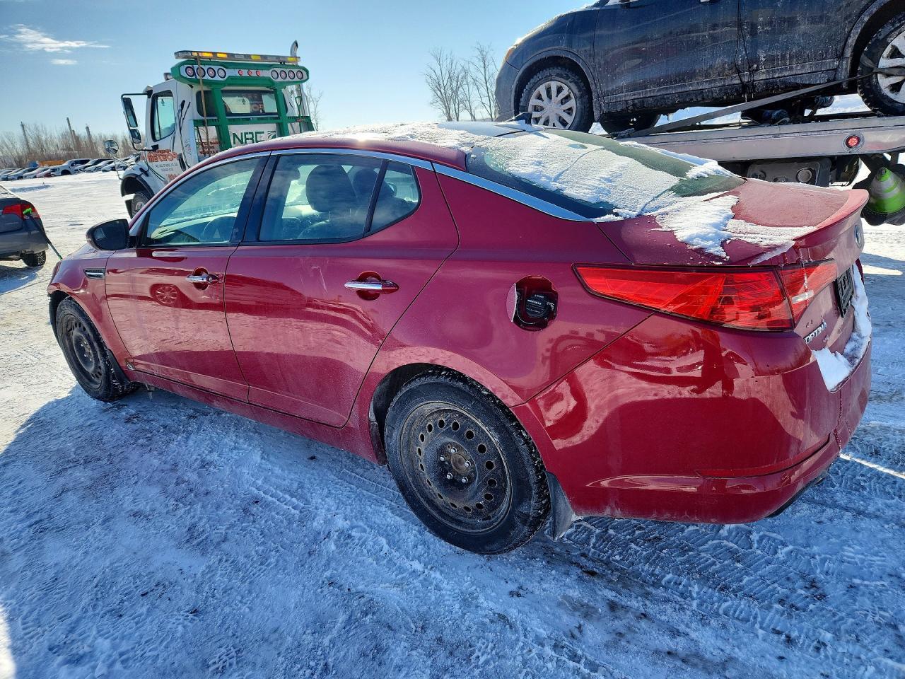 2013 Kia Optima Ex - zdjęcie 2