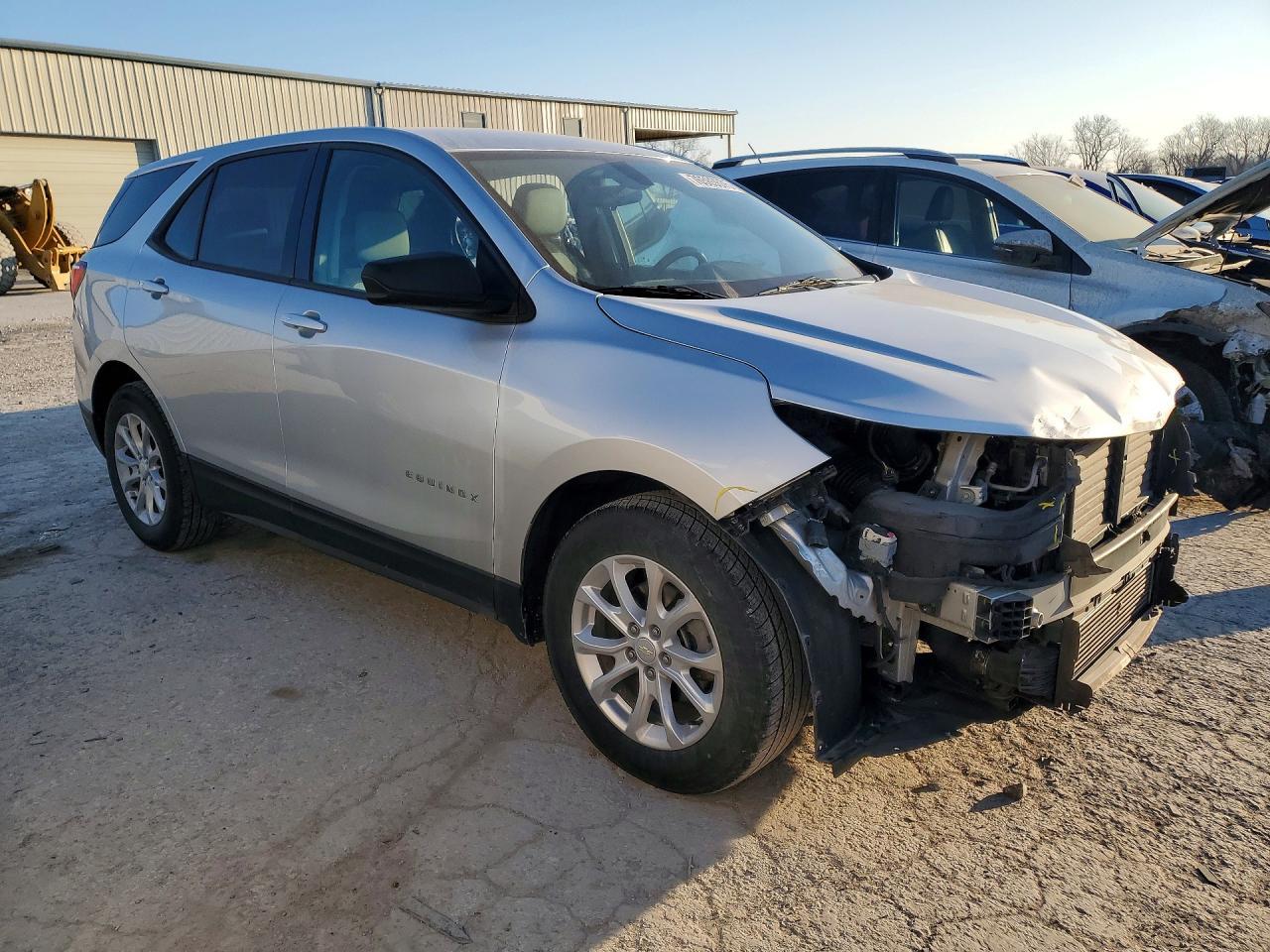 2019 Chevrolet Equinox Ls - zdjęcie 4