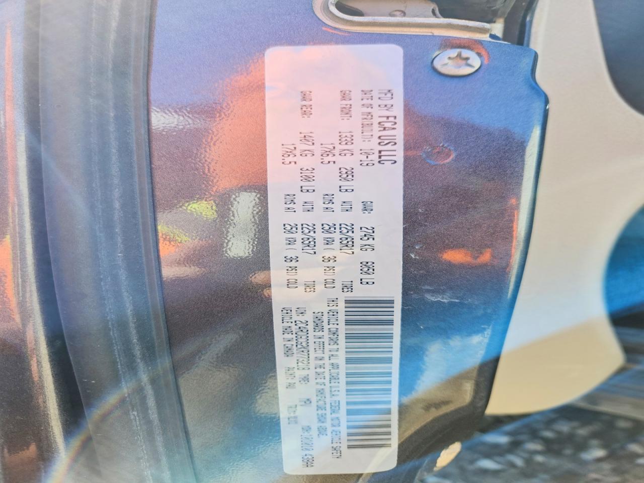 2019 Dodge Grand Caravan Sxt - zdjęcie 13