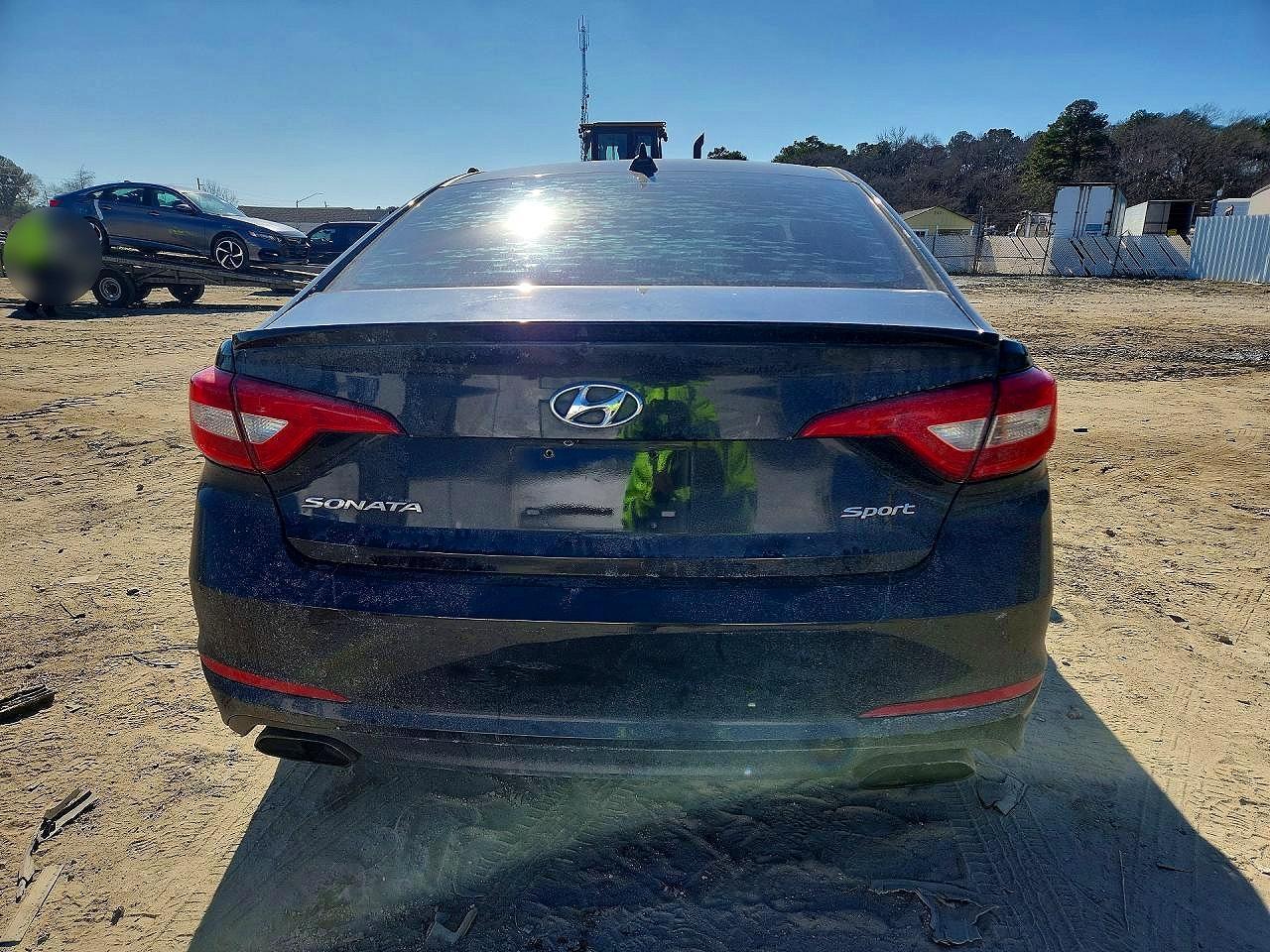 2017 Hyundai Sonata Sport - zdjęcie 6