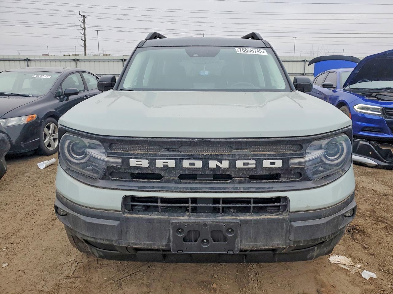 2024 Ford Bronco Sport Outer Banks - zdjęcie 5