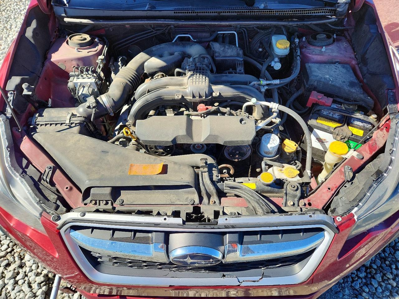 2013 Subaru Impreza Limited - zdjęcie 11