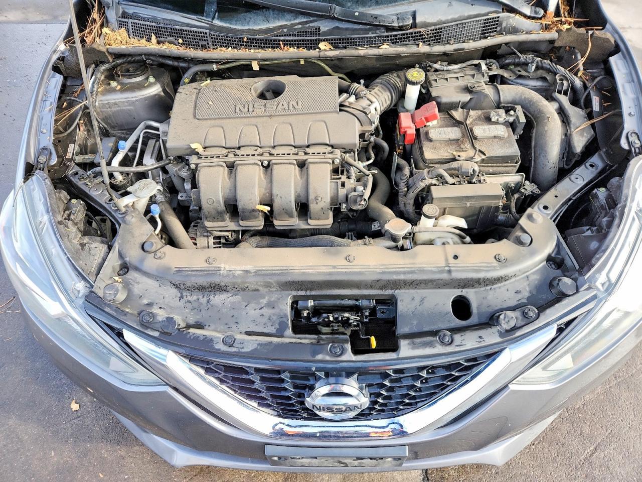 2019 Nissan Sentra Sv - zdjęcie 11