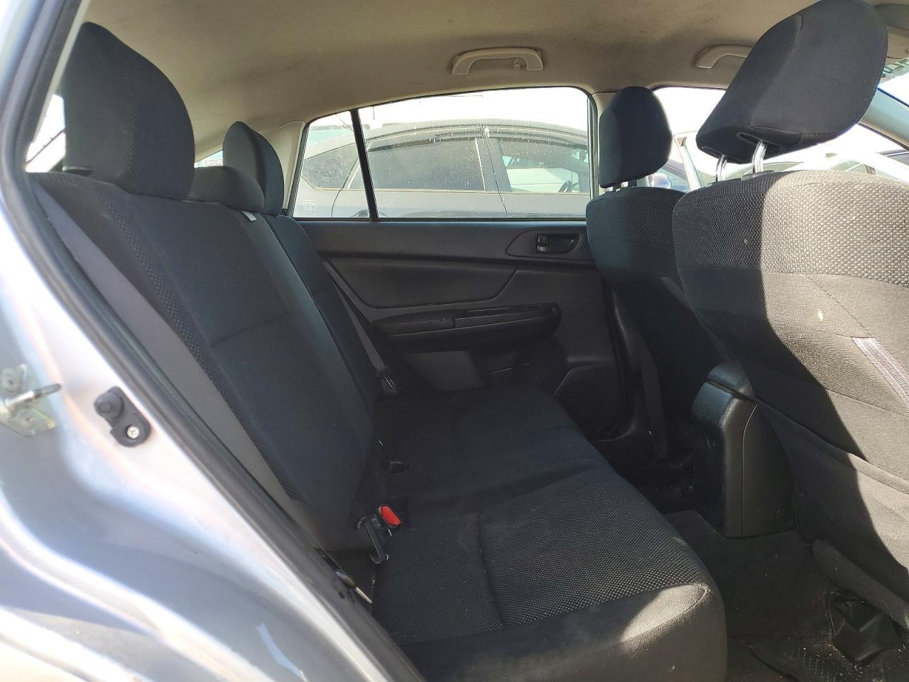 2014 Subaru Impreza - zdjęcie 10