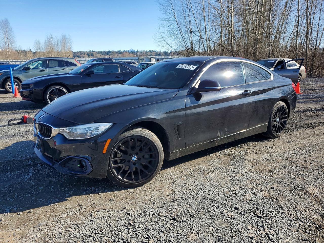 2014 BMW 435 Xi - zdjęcie główne