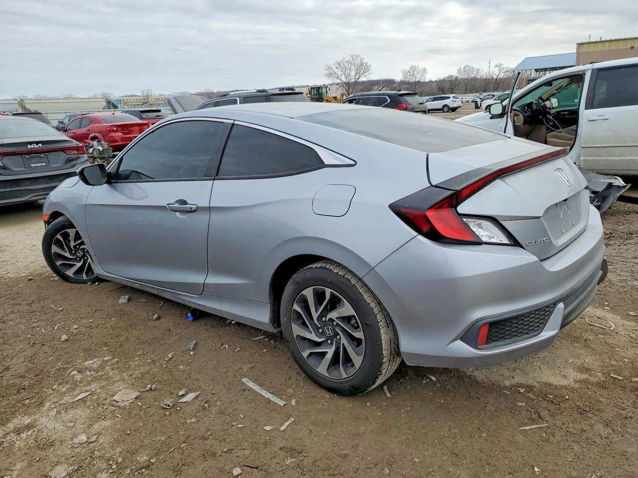 2017 Honda Civc - zdjęcie 2