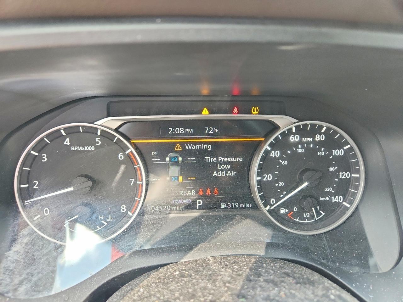 2021 Nissan Rogue Sv - zdjęcie 9