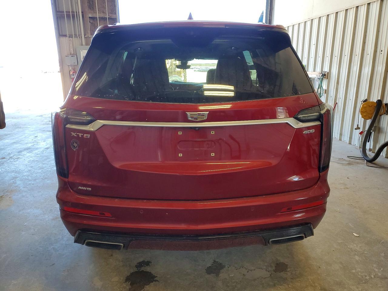 2020 Cadillac Xt6 Sport - zdjęcie 6