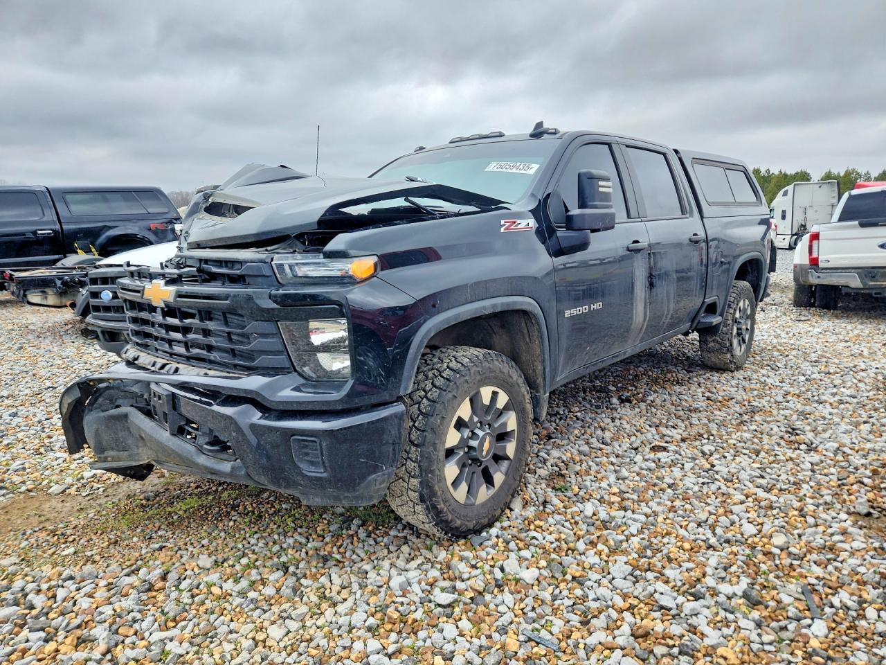 2024 Chevrolet Silverado K2500 Custom - zdjęcie główne