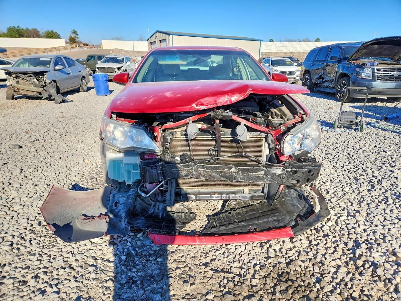 2014 Toyota Camry L - zdjęcie 5