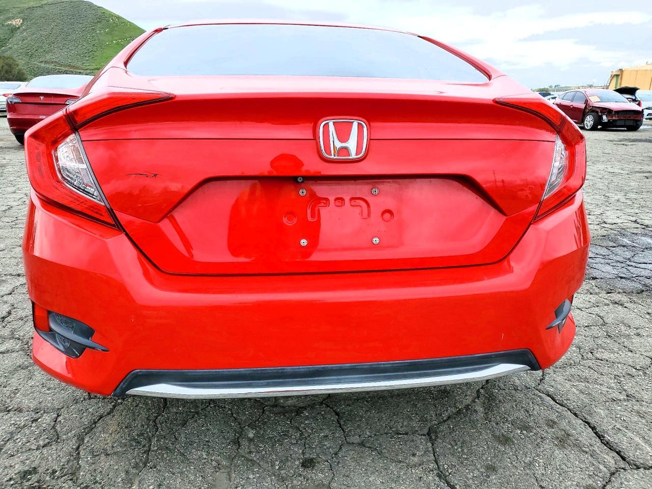 2019 Honda Civic Lx - zdjęcie 6