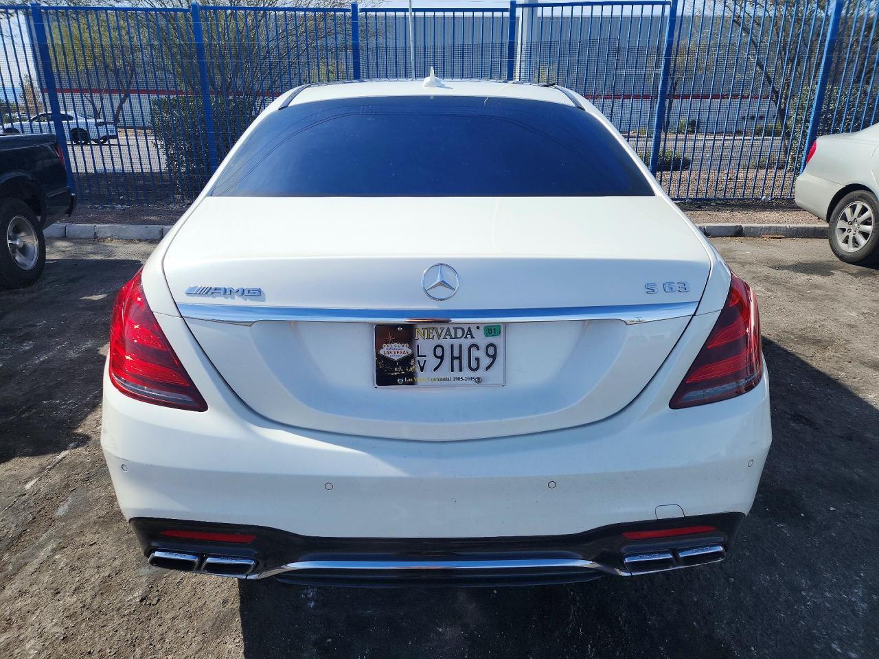 2019 Mercedes-Benz S 63 Amg 4Matic - zdjęcie 6
