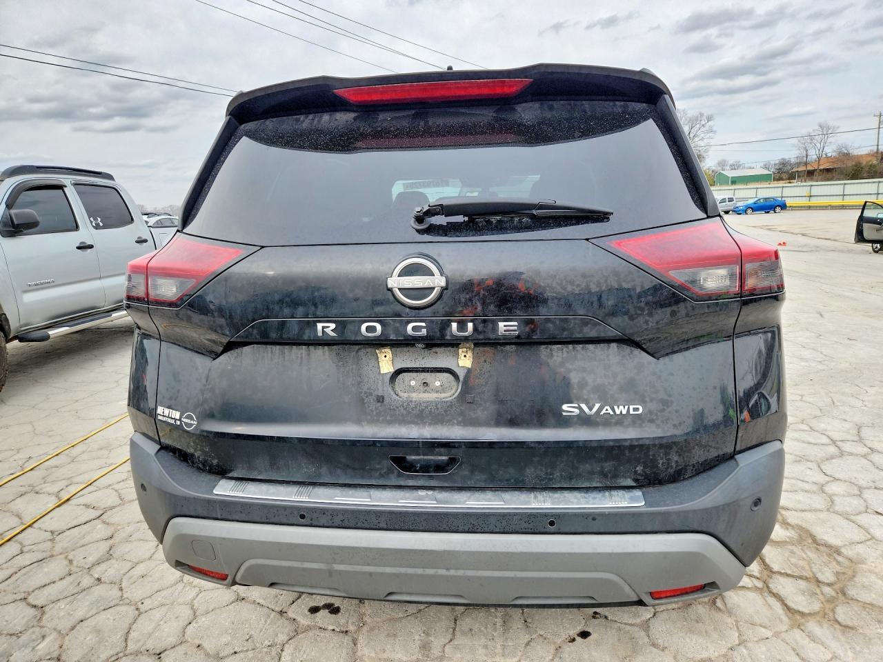 2023 Nissan Rogue Sv - zdjęcie 6