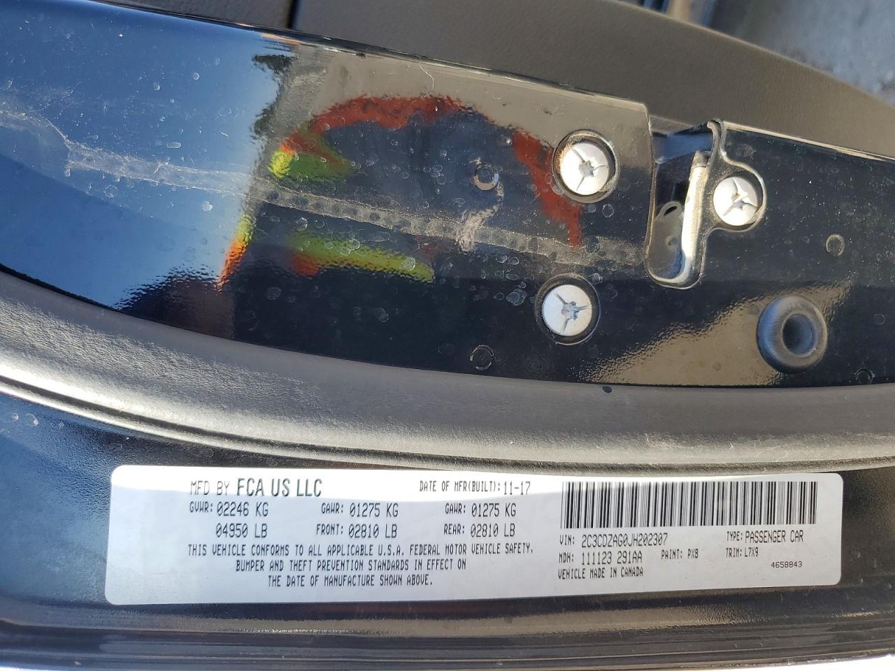 2018 Dodge Challenger Sxt - zdjęcie 12