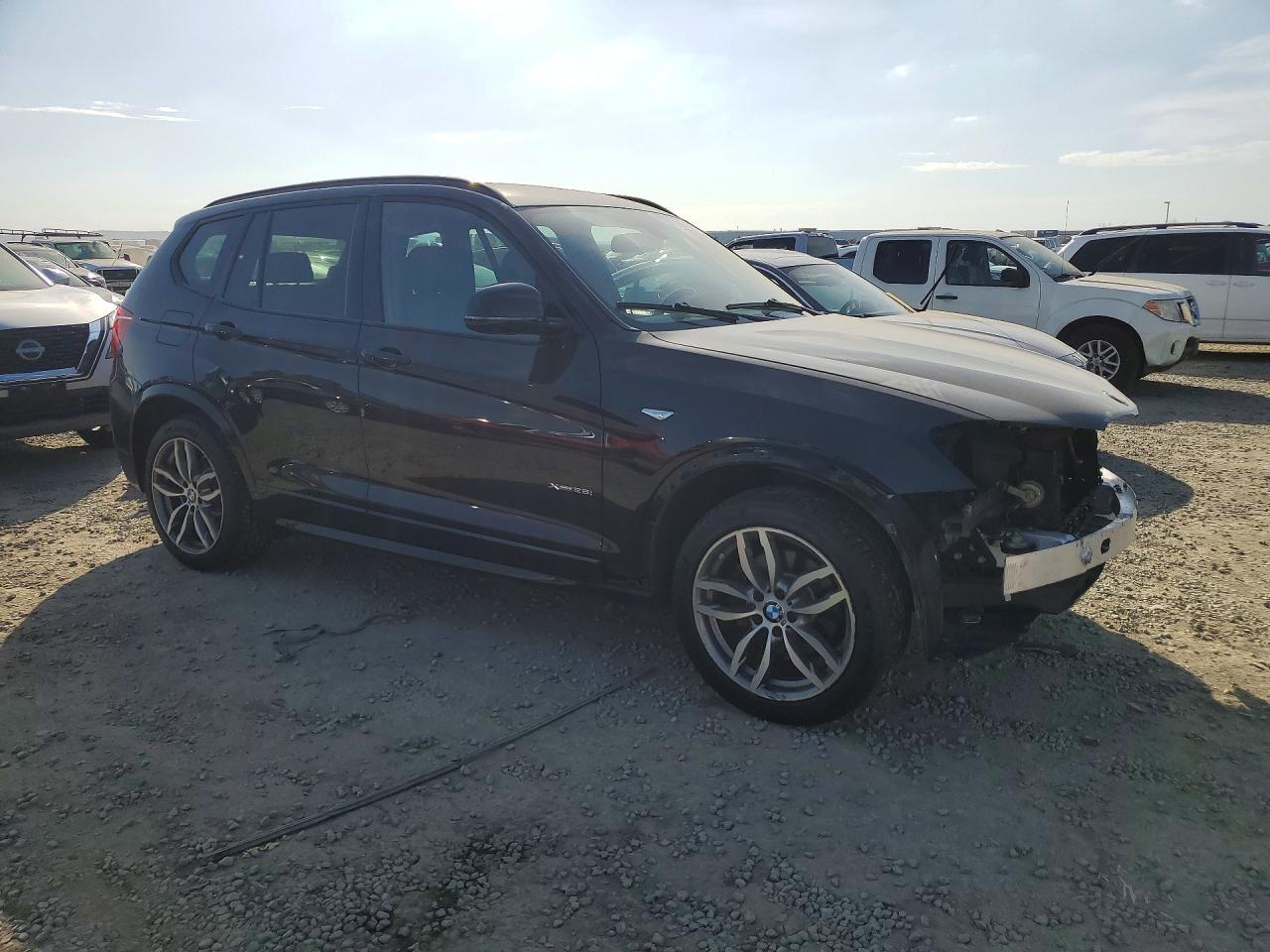 2017 BMW X3 xDrive28I - zdjęcie 4