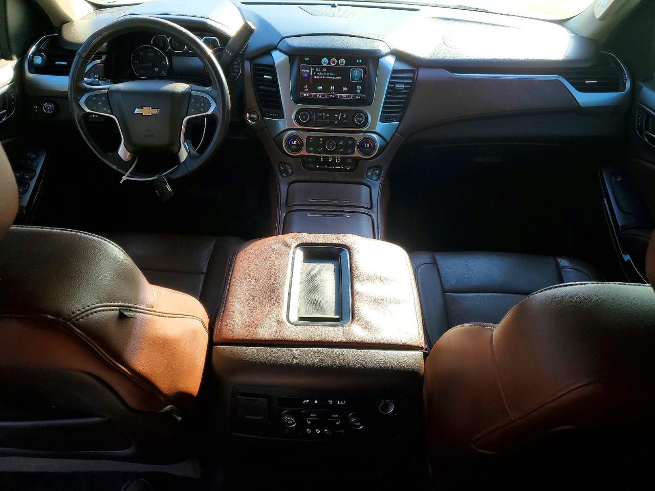 2015 Chevrolet Tahoe C1500 Ltz - zdjęcie 8