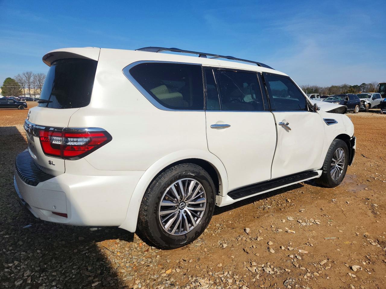 2023 Nissan Armada Sl - zdjęcie 3