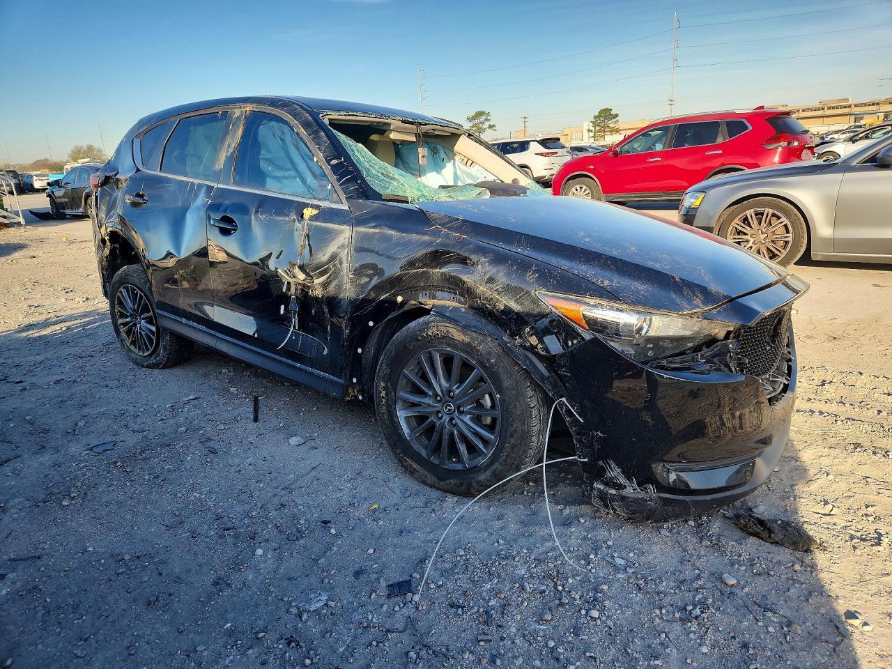 2020 Mazd Cx-5 Touring - zdjęcie 4