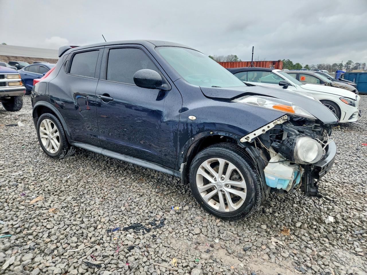 2013 Nissan Juke S - zdjęcie 4