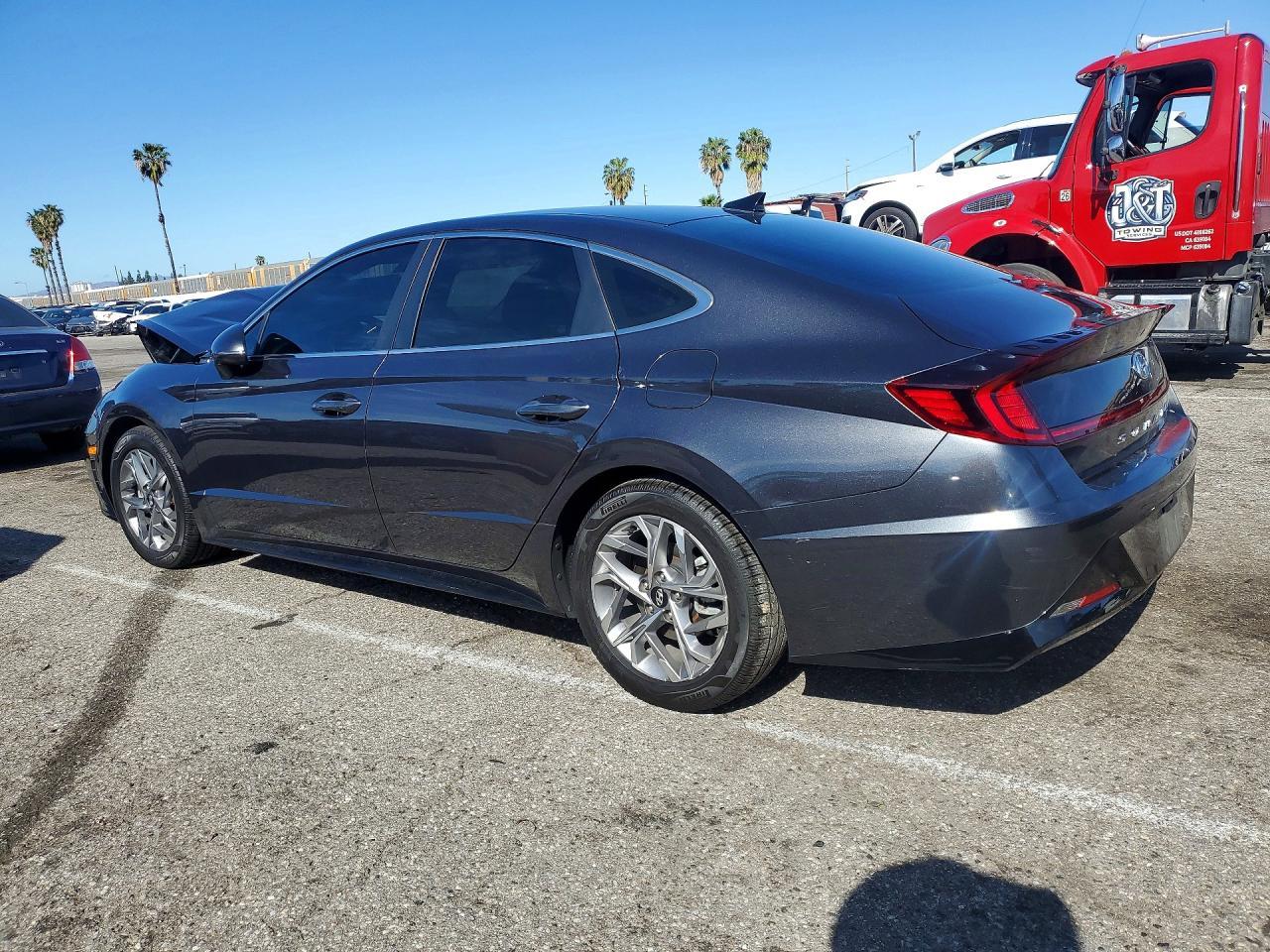 2020 Hyundai Sonata Sel - zdjęcie 2